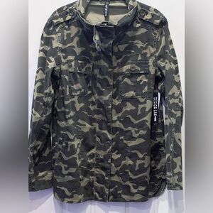 DESIGN LAB Camo Jacket